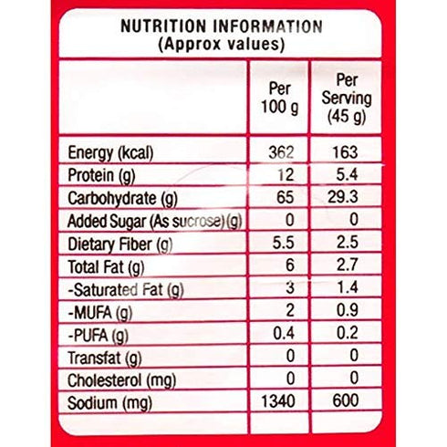 500g Pack 2 MTR Instant Dosa Mix -
