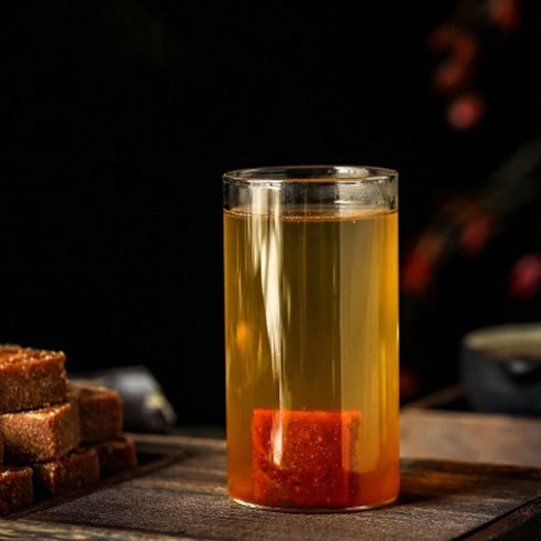 MIHUNTANG 8.81oz 250g Brown sugar -Handmade by ancient method-Preparation of brown sugar block from Yunnan sugarcane