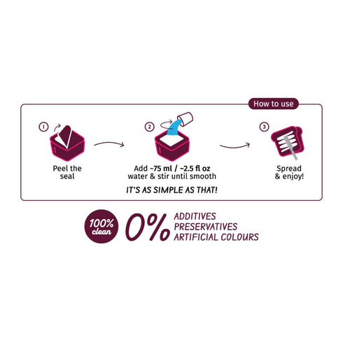 (Pack 1) 100gm 5 100% Simplify Cashew & Beetroot Dry Spread - of - Kid Friendly | Each Makes for Sandwich | Tasty