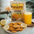 STAUFFERS Lemon SNAPS Cookies - 14oz Bag, Lemon Flavored Cookies with No High Fructose Corn Syrup