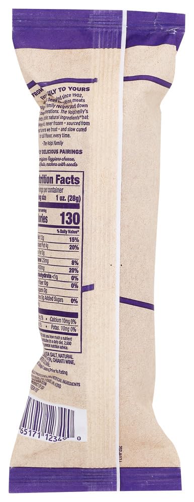 Chianti Wine Salame by Volpi - Gourmet Delicacy