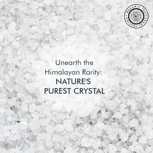 PACK 6 2.2 lbs (997.90 W/84+ Pride of India - of - Himalayan White Salt Coarse Grind gm)- Rarest & Enriched Natural