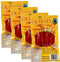 Quijote Chorizos . 4 chorizos per pack. 5.5 oz 4 packs Total 16