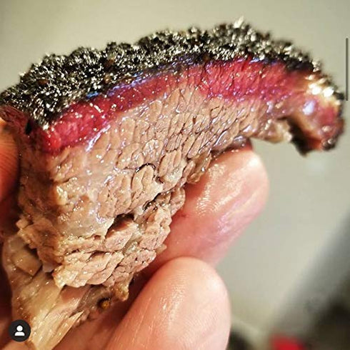 1836 (12 oz) SuckleBusters Beef Rub: Texas-Style BBQ Seasoning with Bold Cracked Black Pepper, Medium Heat
