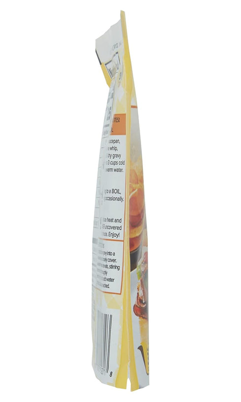 Southeastern Mills 3 4.5 (Pack 4) Gravy Mix, Roast Beef Gravy Mix, Custom Blend of Spices & Seasonings, Makes Cups