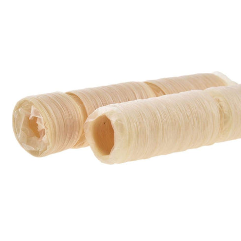 Urnanal 26 mm14 1 Edible Collagen Casing, Natural Clear Edible Roast Sausage Hot Dog Collagen Casing, for Homemade