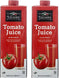 Tuscanini Premium Italian Tomato Juice 33.8oz (2 pack) | Not From Concentrate