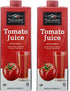 Tuscanini Premium Italian Tomato Juice 33.8oz (2 pack) | Not From Concentrate