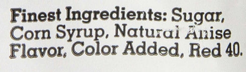 Claey's Natural Anise Drops, 6 oz
