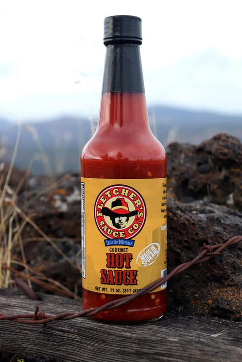 11 oz 311 Fletcher's Gourmet Hot Sauce, Nothwest Made Spokane | g