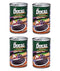DUCAL Frijoles Negros Volteados Molidos 4 PACK 425 gr. c/u | Refried Black
