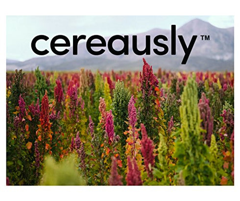Cereausly 10 LB Organic Black Quinoa Premium Royal Quinoa from Bolivia Kosher and Non-GMO Quinoa Bulk Vegan