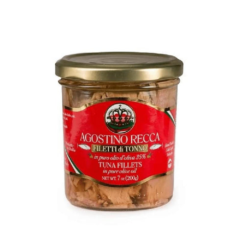 Agostino Recca Tuna Fillets in Olive Oil