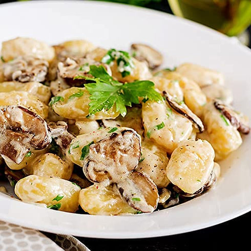 17.5 oz (500 (Pack 4) Sanniti Italian Gluten Free Potato Gnocchi, g)
