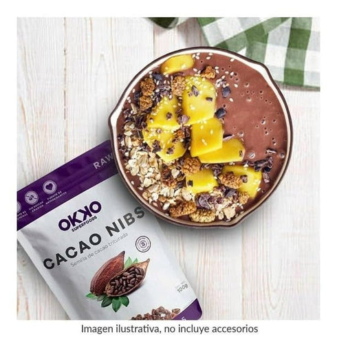 Generic 100g, Superfoods Raw Cacao Nibs, Gluten-Free, No Added Sugar