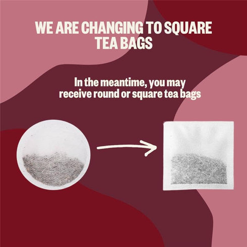 FGO Organic Hibiscus Tea - 100 Count, Eco-Conscious Tea Bags, Caffeine Free