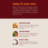 Pack 8 5 The Cumin Club Variety | Authentic Indian Meals | Ready in Minutes, Just Add Water | All-Natural, No