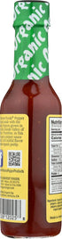Organic Harvest Gluten Free Habanero Pepper Sauce, 5 Fluid Ounce, One Bottle