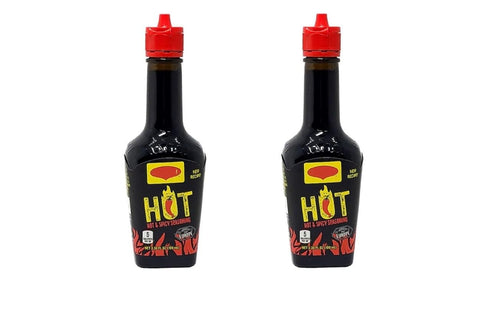 Generic 2 Packs - Europe Hot and Spicy Seasoning Sauce Glass Bottle -