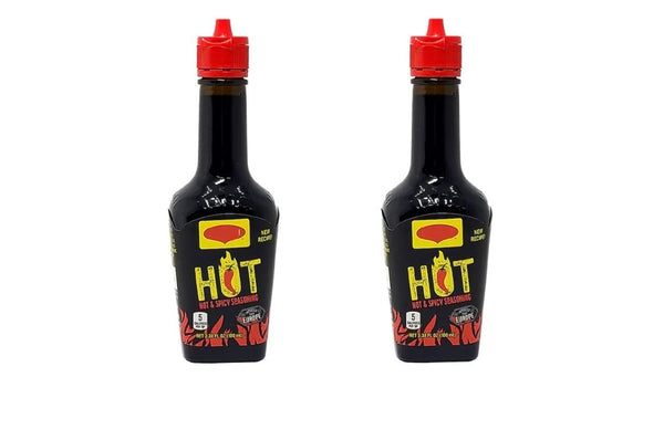 Generic 2 Packs - Europe Hot and Spicy Seasoning Sauce Glass Bottle -