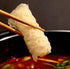 AQPRO 3.52oz, Bean curd roll Piel de tofu seca,Rollos de piel de tofu crujiente, Tofu skin, Bean skin Roll, Bean coat