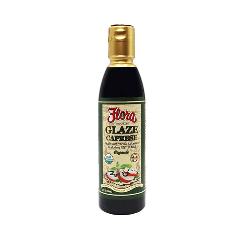 Balsamic Glaze by Flora Foods - Caprese Basil (250ml)