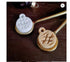 Metr Canasuc "Crush de Noel" (Christmas Crush) Christmas Sugars, Assorted Ornament Molded Natural Sugar Pieces, Made