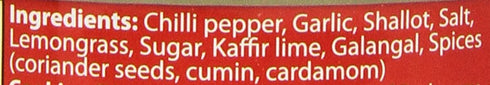 4 oz (Pack 4) Maesri Thai Red Curry Paste