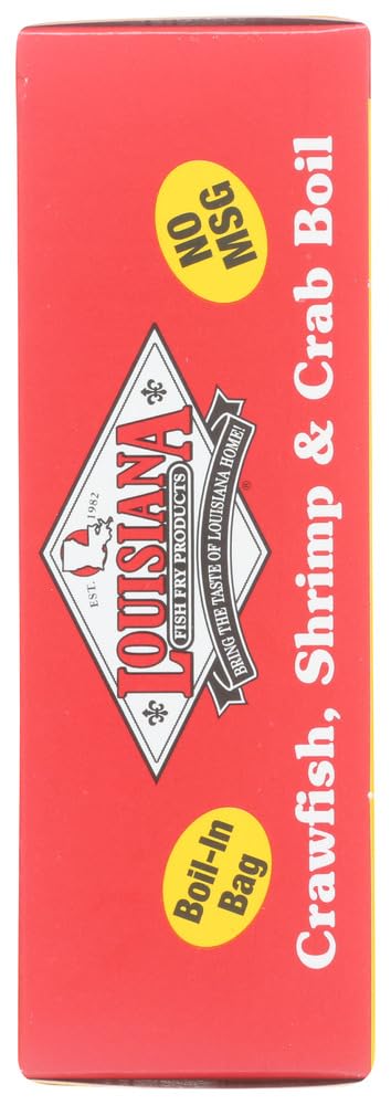 3 oz 12 Pack Louisiana Boil Crab Seed Bag