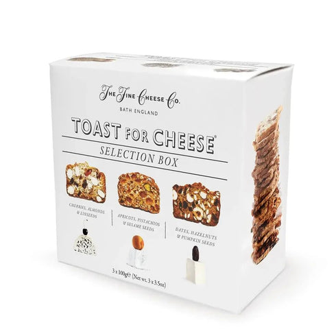 The Fine Cheese Co. Toast for Cheese Selection Box | Gift Box