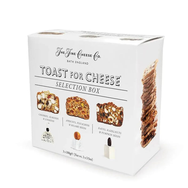 The Fine Cheese Co. Toast for Cheese Selection Box | Gift Box