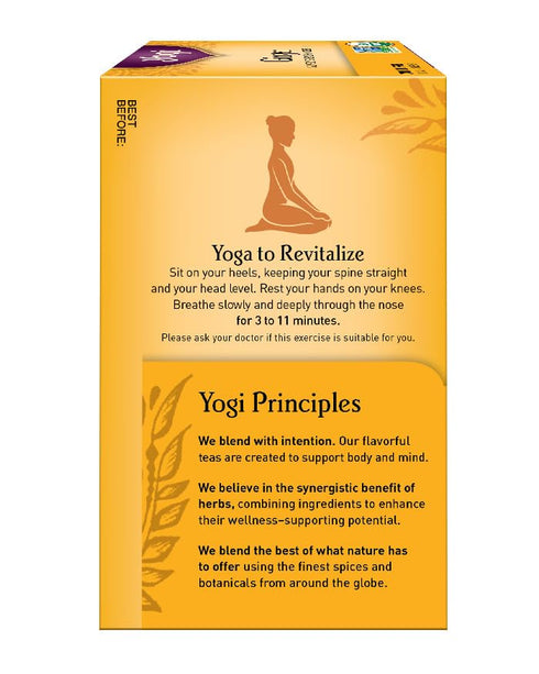 1.12 Yogi Tea, Ginger, Ounce