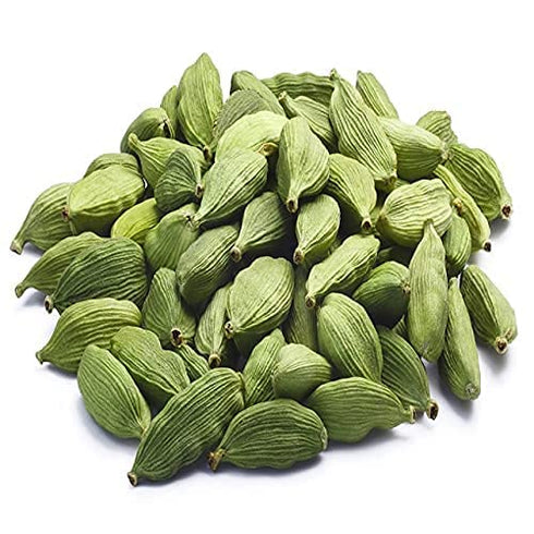 Indian GREEN CARDAMOM Pods Whole | 1 oz | Flavourful Indian Spice by Yogi's Gift