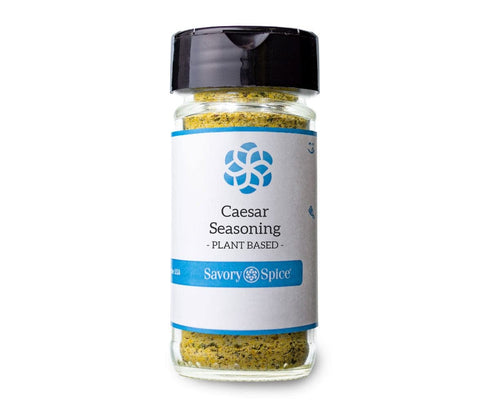 Savory Spice Plant-Based Caesar Seasoning, Vegan Caesar Dressing & Salad Seasoning, 2.2 oz