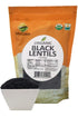 1Lbs (Pack 2) McCabe Organic Black Lentils - Black Lentils Organic | Rich with Fiber & Minerals | USDA and CCOF
