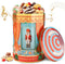 Christmas Gift Basket- Gourmet Food Gifts - Plays Music - Holiday Chocolate