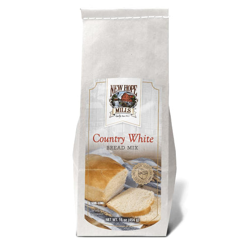 Country White Bread Mix by New Hope Mills - Classic Homemade Bread,