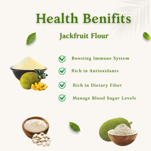 Generic 5000 250 MI BC Panruti Jackfruit Flour - Enriched with Black Cumin and Fenugreek, GM