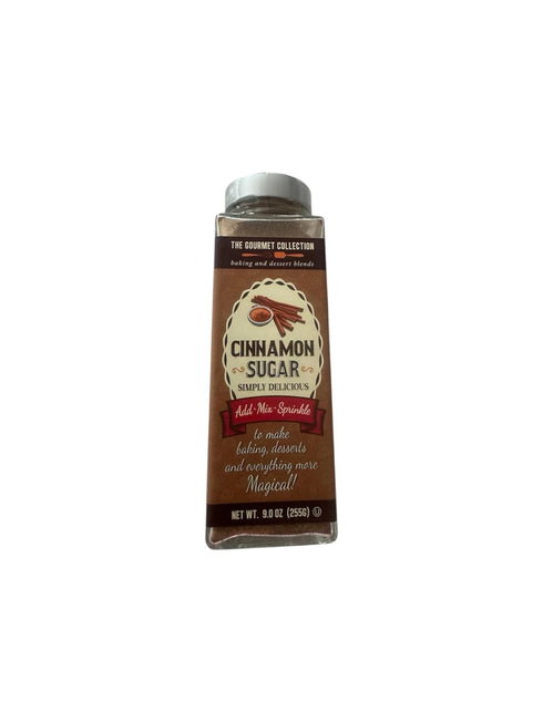 The Gourmet Collection Cinnamon Sugar Blend-Sweet & Warm Baking Spice Mix-Perfect for Toast, Coffee, Desserts