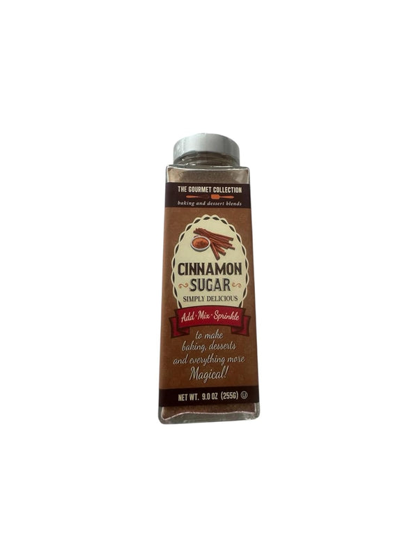 The Gourmet Collection Cinnamon Sugar Blend-Sweet & Warm Baking Spice Mix-Perfect for Toast, Coffee, Desserts
