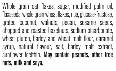 Divina Krunch Granola Pack 3, Cereal, of NON-GMO CEREAL (Omega Nuts & Seeds Granola)