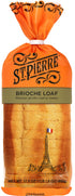 St. Pierre , Sliced Brioche Loaf, 17.6 Oz