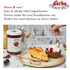 Darbo 14.1 oz (Pack 6) 60% D'Arbo Premium Wild Lingonberry Sauce of | Made with only the finest Wild Lingonberries |