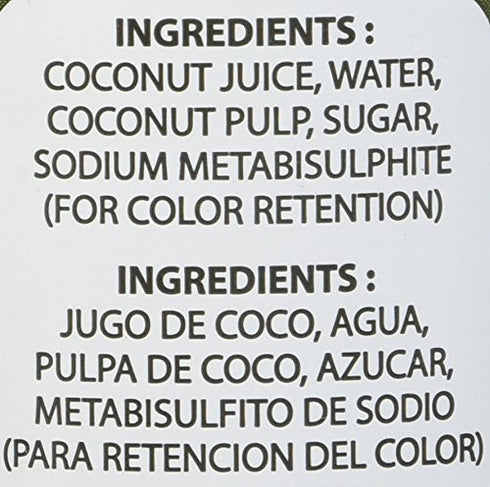 10.5 (Pack 24) FARAON Coconut Juice, Ounce