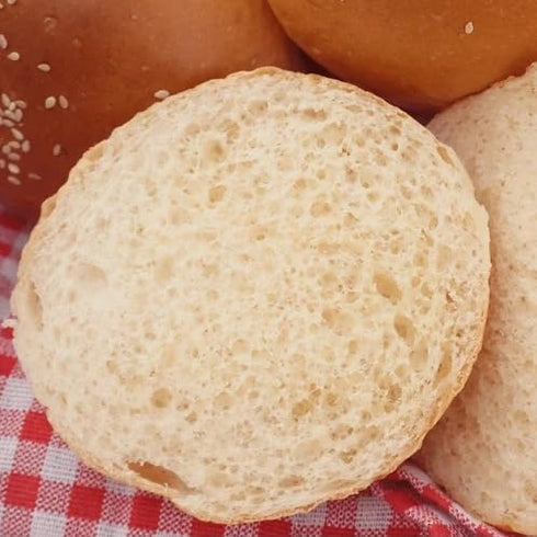 Generic 1kg Healthy Artisan Bread Flour Mix - High Protein & Low Glycemic Bag for Delicious Homemade Loaves, Pizza