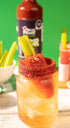 Amor Hot Sauce With Lemon Medium, Red, 33oz