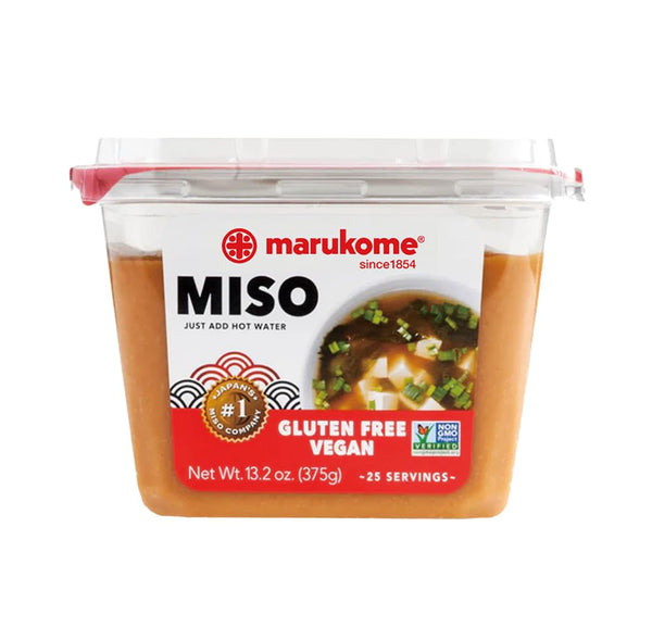 Marukome Miso Gluten Free Vegan - 13.2 Ounce