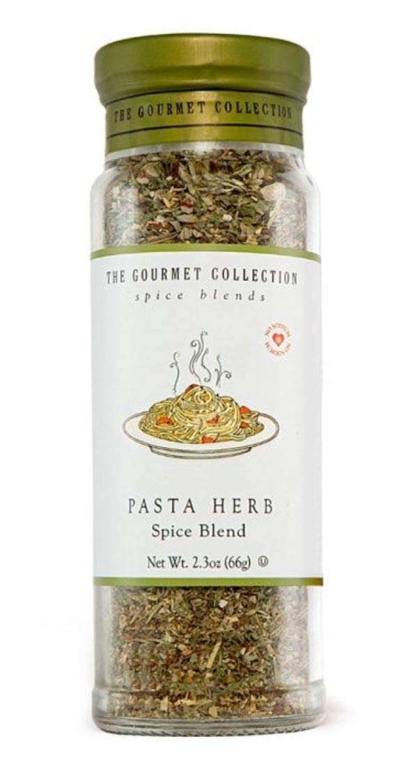 The Gourmet Collection Spice Blends Pasta Herb Blend, Seasoning for Cooking, 156 Servings