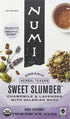 16 Count (Pack 2) Numi Organic Sweet Slumber Tea with Chamomile, Valerian Root & Lavender, Box of Tea Bags Herbal