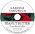 Larissa Veronica Peanut Butter Costa Rica Coffee (Single Serve K-Cup Pods) (Gourmet, Naturally Flavored,
